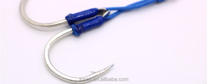 Assist <strong>Hooks</strong> SJ38 1/0 2/0 3/0 4/0 5/0 7/0 Assist Jigging <strong>Hooks</strong> Fihisng <strong>Hooks</strong> - Product Image 5