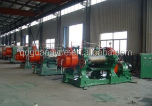 自动XKN 450磨浆机再生橡胶制造机提供再生胶生产线 - Product Image 4