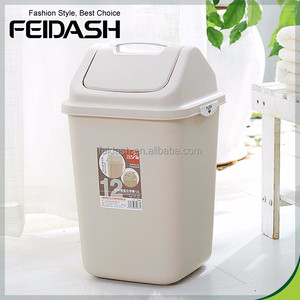 最佳质量垃圾垃圾桶10L/12L垃圾垃圾桶塑料矩形垃圾桶 - Product Image 3