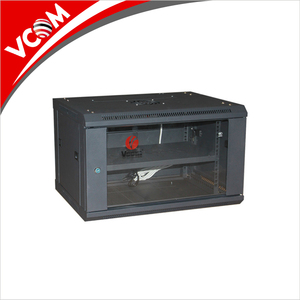 VCOM hochwertige 600mm Breite 9U werksseitige Wand halterung Indoor Network <span class=keywords><strong>Server</strong></span> Rack Schrank 19 Zoll