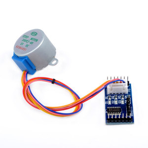 DC 5V/12V Smart Electronics 28BYJ-48 5V 4 Phase DC Gear Stepper <strong>Motor</strong> + ULN2003 Driver Board Module For DIY Kit