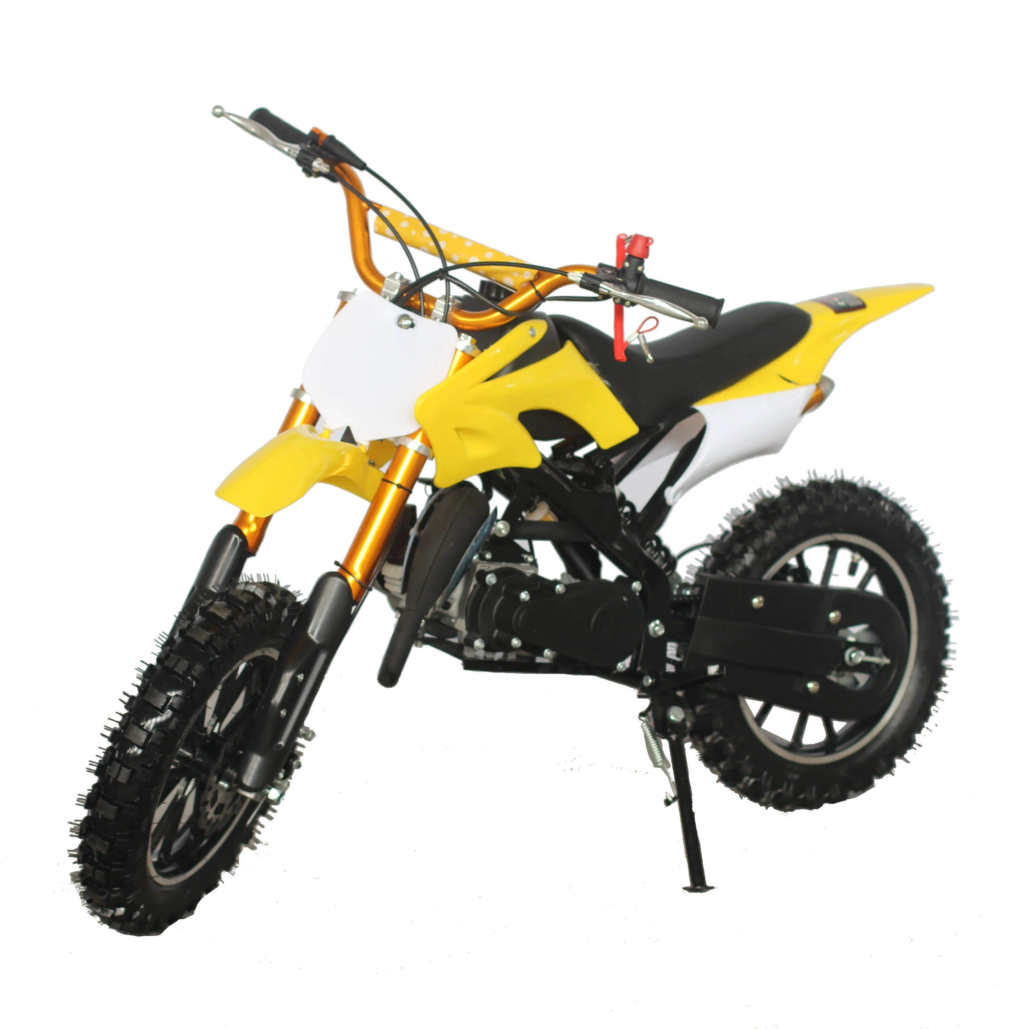 Groen en veilig 49cc pit bike motorfiets dirt bike