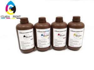 1000 毫升 Claraprint UV 固化墨水用于 Challenger ger 打印机 printing 皮革/木材/水晶/PVC/丙烯酸上打印 /粘滞便笺 - Product Image 2