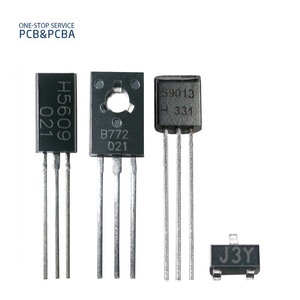 <strong>s8050</strong> Transistor Equivalent SMD Mosfet <strong>s8050</strong> j3y Transistor d1047 for Audio Power Amplifier Module - Product Image 4