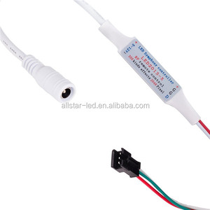 WS2811 WS2812B DC5-12V 14 tasten Wireless RF Led RGB Controller 300 arten von änderungen Digitale Farbe LED Licht Pixel Streifen module - Product Image 3