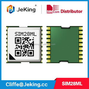 Distribuidor de SIMCOM, venta al por mayor, módulos inalámbricos nuevos y originales, módulo GPS SIM28ML