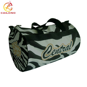 <strong>Low</strong> <strong>Moq</strong> Durable Polyester Shoulder Luggage Sport Duffel <strong>Bag</strong> for Woman - Product Image 2