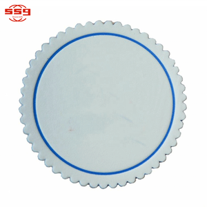 Custom Absorbent Tissue Drink Cup Coffee Mug Hotel Bar Restaurant Tea Beer Paper Coaster - Product Image 5