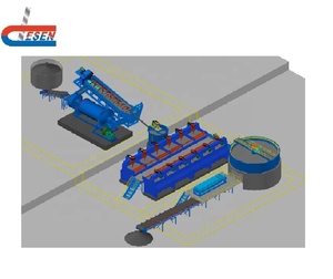 Copper <strong>Ore</strong> Processing Plant / Copper <strong>Ore</strong> Concentration Plant - Product Image 1