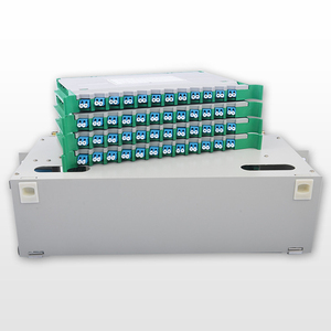 Rack mount ODF din rail Optical terminal box Fiber <strong>patch</strong> <strong>panel</strong> - Product Image 2