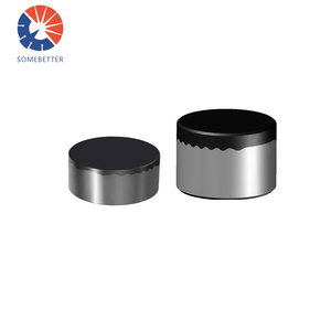 1308 PDC Cutter Mẹo chèn OEM cũng khoan thép bền tungsten carbide ISO9001 chứng nhận 3-năm Bảo hành sử dụng nhà - Product Image 4