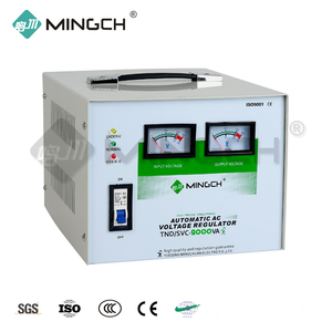 MINGCH <strong>Svc</strong> 10000Va Single Phase Automatic Voltage Regulator / Stabilizer - Product Image 4