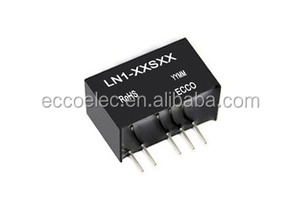 Entrada fija 1 W DC/DC 3.3 V/5 V/12 V/15 V/ 24 V a la salida dual 3.3 V/5 V/9 V/12 V/15 V/ 24 V no reglamentada 1KV, 1.5KV, 3KV aislado - Product Image 1