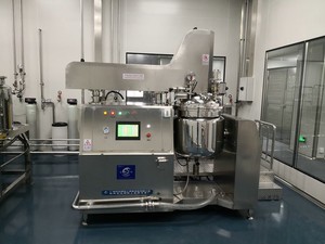 Yuxiang 5L laboratuvar vakum emülgatör için kozmetik karıştırıcı macun krem homojen - Product Image 6