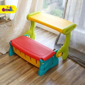 Ev kullanımı Çok Fonksiyonlu renkli masa 3 in 1 Çocuk Çocuk Masa ve Tezgah ve Depolama - Product Image 1