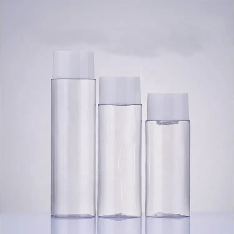 100/120/150ml Frasco Plástico Vazio Recarregáveis Portáteis de Viagem Embalagem Recipiente Garrafa de Toner Loção Gel de Banho shampoo