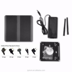 Ordenador de escritorio J1900 Quad core con 4 RS232 Dual RJ45, sin ventilador, novedad - Product Image 4