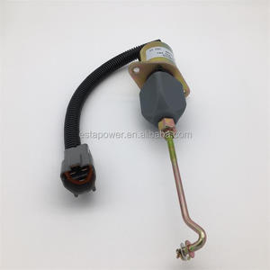 Fuel Cut Solenoid Valve 1752ES 12V RSV 12V KRT 12V <span class=keywords><strong>32A87</strong></span>-<span class=keywords><strong>15100</strong></span> 1752ES 24V RSV 24V KRT 24V <span class=keywords><strong>32A87</strong></span>-05100 SA-3999、SA-4014
