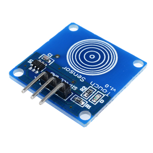 TTP223Bデジタルタッチセンサー静電容量式タッチスイッチモジュール - Product Image 4