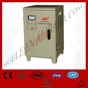 8000VA SVC/TND เครื่องใช้ในบ้านเฟสเดียว220V เครื่องควบคุมแรงดันไฟฟ้าอัตโนมัติคอมพิวเตอร์ตู้เย็นเครื่องควบคุมแรงดันไฟฟ้าอัตโนมัติ - Product Image 5