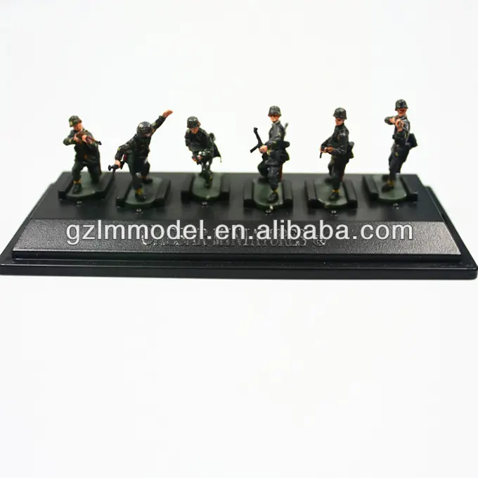 ABS soldado figura/Soldado modelo gente de plástico/mini Figura 1:72 P72-6