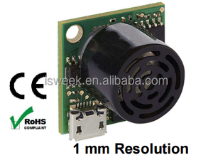 狭いビーム幅のバランスの取れた超音波センサー人検出センサーMB1413MaxBotix - Product Image 2