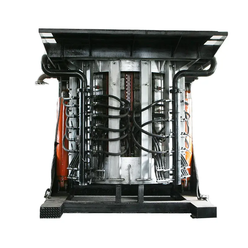 25 ton steel induction melting furnace ferromanganese smelting furnace