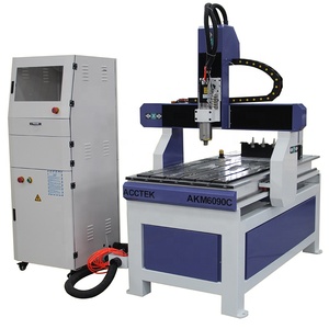 Mach3控制器USB ATC CNC路由器6090带线性自动换刀木工 - Product Image 1