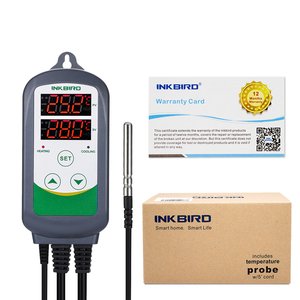 Inkbird-termostato programable ITC-308 para el hogar, controlador de temperatura digital para refrigerador