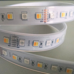 72leds/m <strong>5050</strong> RGB+W+WW CCT Five Color High CRI Flexible <strong>LED</strong> Strip Light - Product Image 3