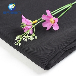 Trung Quốc bán buôn đen siêu đàn hồi kết cấu căng nylon trong suốt Corset lưới sao vải - Product Image 4