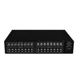 De vídeo y de audio 8 entrada 8 salida 8x8 AV matriz de conmutación