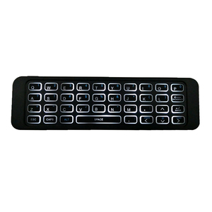 WESOPRO 2,4 GHz de Control remoto MP3/MP3B Air Mouse teclado inalámbrico con luz de fondo para Android Mini PC TV Box - Product Image 5
