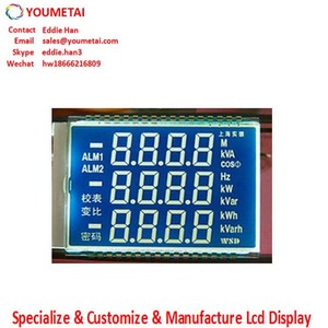 Medidor de agua personalizado, pantalla de segmento lcd - Product Image 6