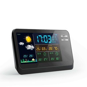 Sensor inteligente inalámbrico termómetro higrómetro monitor registrador de datos de temperatura y humedad - Product Image 1