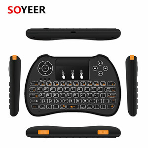 Soyeer-miniteclado inalámbrico H9, nuevo modelo, multifunción, 2,4 GHz, mando a distancia retroiluminado - Product Image 3