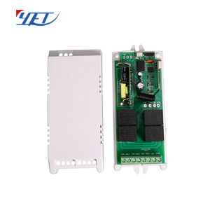 WIFI AC 220V 4 Relays Mini Remotes Receiver <strong>Controller</strong> Rolling <strong>Code</strong> - Product Image 2