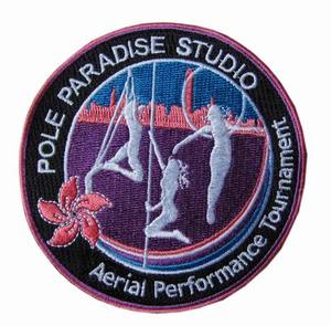 Nhà Máy Tùy Chỉnh Không Có Tối Thiểu Sắt Trên Các Bản Vá Lỗi Tùy Chỉnh Thêu Các Bản Vá Lỗi Cho Quần Áo - Product Image 2