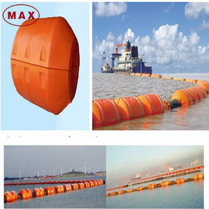 <strong>HDPE</strong> or MDPE Polyethylene Foam Buoyancy 80-8180KG Good Floating Dredging Floaters