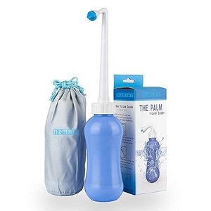 NZMAN japon taşınabilir kullanışlı bide tuvalet tuvalet duş bide yıkama temiz kapasiteli 450ML - Product Image 5