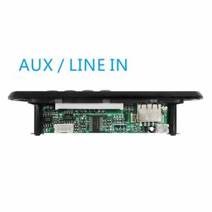 迷你 fm 便携式太阳能收音机 usb sd mp3 播放器套件电路板 pcb, 图解码器 aux 汽车 usb mp3 播放器模块 - Product Image 4