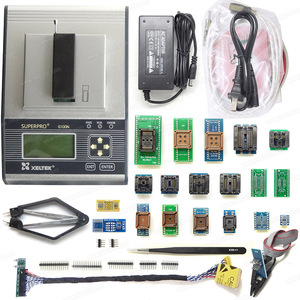 Fast speed IC device universal <strong>Programmer</strong> Xeltek Superpro 6100N + 20 Adapters + EDID code SOP8 Adapter IC Socket