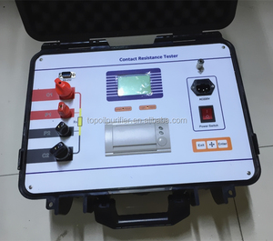 Döngü temas direnci testi çıktı, LOP 100A bobin direnç test aleti - Product Image 1