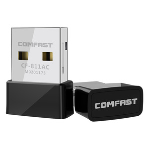 11AC 5 GHz 2.4 GHz 无线 USB 适配器 600 Mbps 双频迷你 PC WiFi 适配器 wi-fi 网络 LAN 卡 CF-811AC - Product Image 1