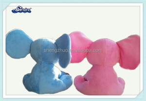 <strong>Plush</strong> Soft Animal Big <strong>Ears</strong> Cute Elephant Plushie Manufacturer - Product Image 3
