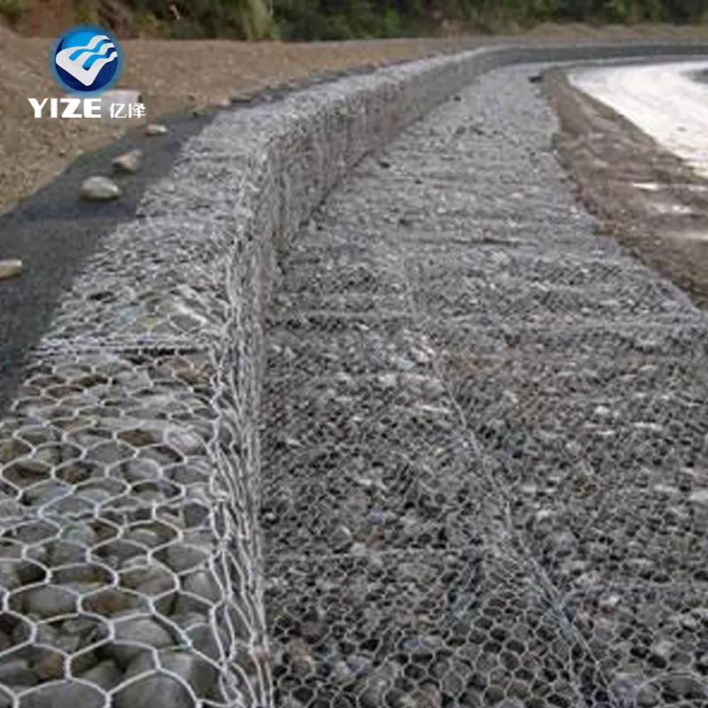 Mercato Malaysia Hot-diipped di Gabion galvanizzato Reno Materasso/Gabion box