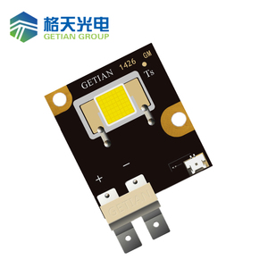 Bridgeluxフリップチップ90WCOB LED中国工場高輝度COB LEDプロジェクターランプに使用 - Product Image 4