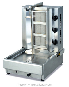 商业餐厅重型气体鸡肉 shawarma 机器 - Product Image 1