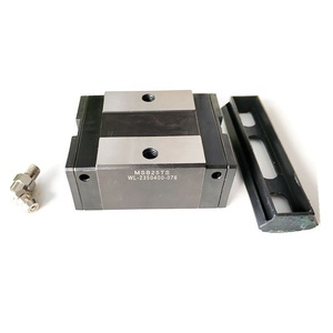 Taiwan PMI MSB15TS MSB20TS MSB25TS MSB30TS -N Linear <strong>Guide</strong> Slider Carriage <strong>Block</strong> MSB15TSSSFCN MSB20TS-N Bearing for <strong>CNC</strong> <strong>Router</strong> on Stock - Product Image 6