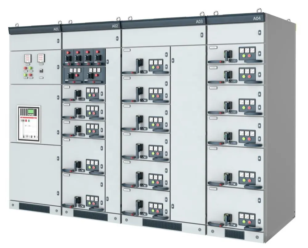 380V مجموعة المفاتيح منخفضة الفلطية لوحة التبديل/لوحة توزيع الطاقة/مركز التحكم في المحركات